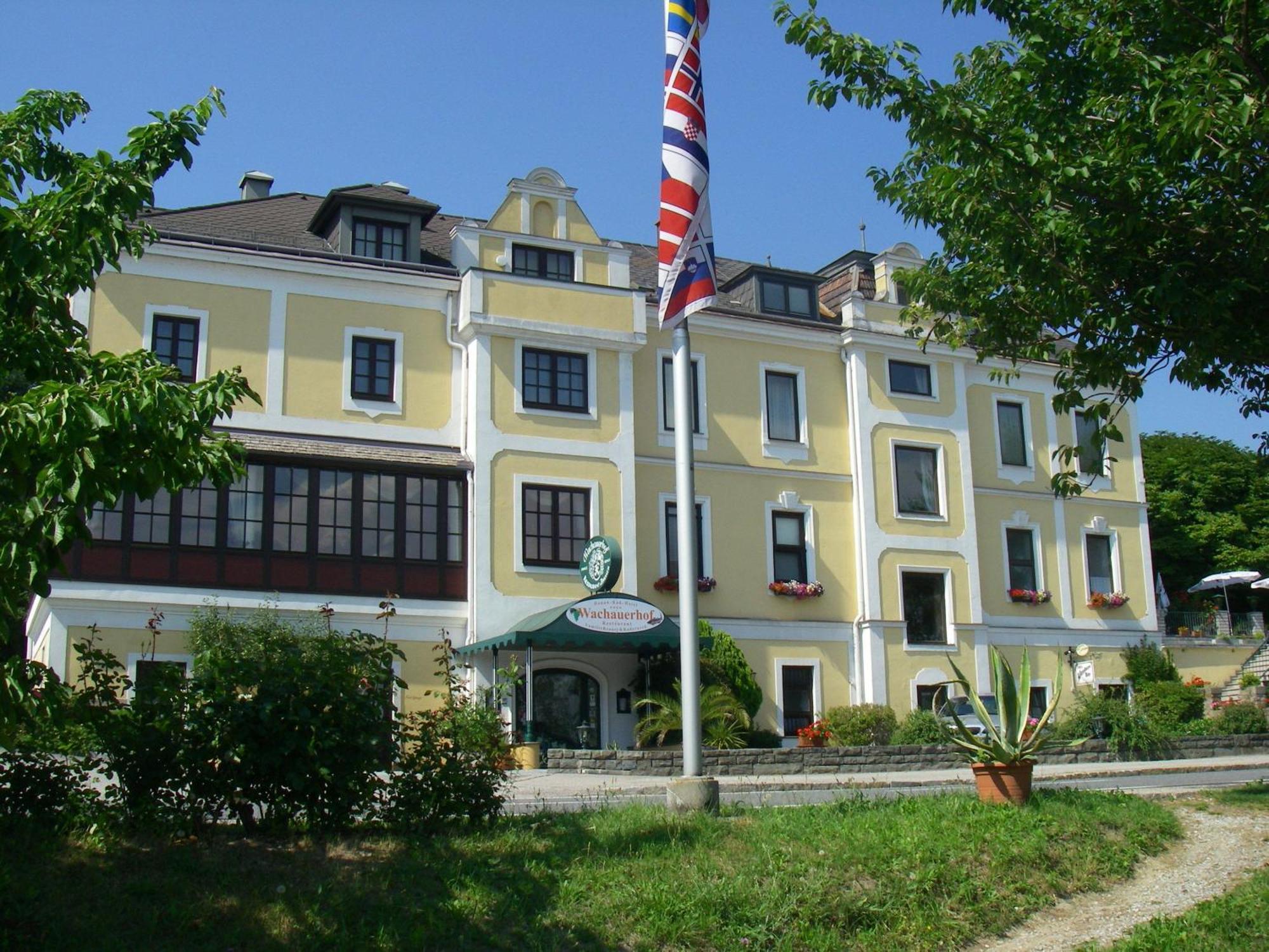 Donau-Rad-Hotel Wachauerhof Marbach an der Donau Eksteriør billede